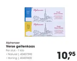 HANOS Alphenaer Verse geitenkaas aanbieding