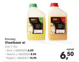 HANOS Danaeg Vloeibaar ei aanbieding