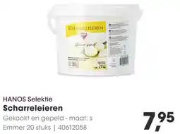 HANOS HANOS Selektie Scharreleieren aanbieding