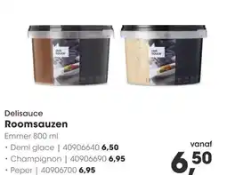 HANOS Delisauce Roomsauzen aanbieding