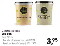 HANOS Meesterlijke Soep Soepen aanbieding