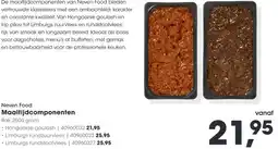 HANOS Neven Food Maaltijdcomponenten aanbieding