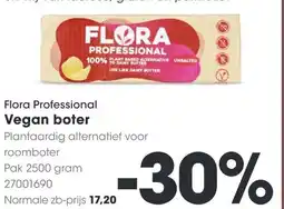 HANOS Flora Professional Vegan boter aanbieding