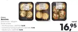 HANOS Didess Quiches aanbieding