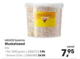 HANOS HANOS Selektie Musketzaad aanbieding