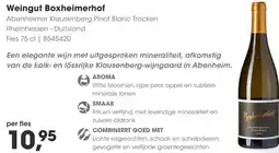 HANOS Weingut Boxheimerhof aanbieding