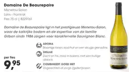 HANOS Domaine De Beaurepaire aanbieding