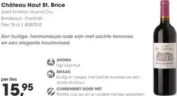 HANOS Château Haut St. Brice aanbieding