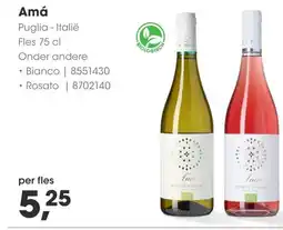 HANOS Amá aanbieding