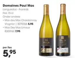 HANOS Domaines Paul Mas aanbieding