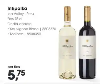 HANOS Intipalka aanbieding