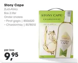 HANOS Stony Cape aanbieding