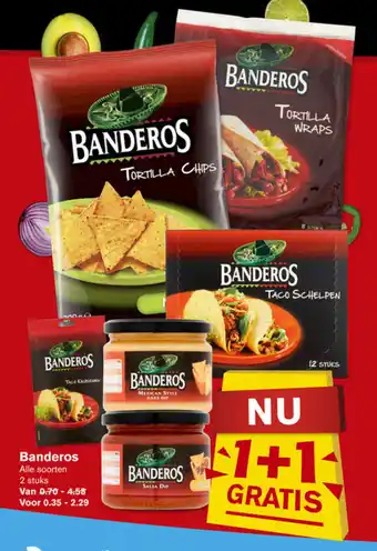 Hoogvliet Banderos aanbieding