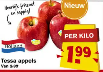 Hoogvliet Tessa appels aanbieding