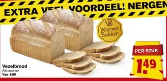 Hoogvliet Vezelbrood aanbieding