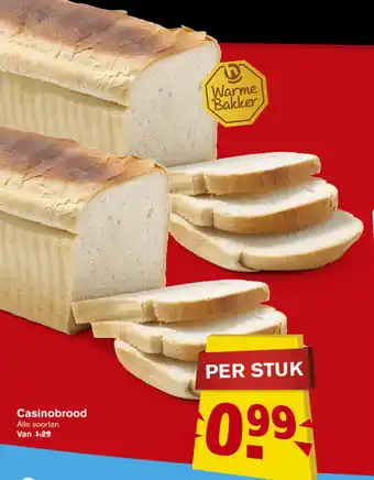 Hoogvliet Casinobrood aanbieding