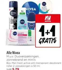 Jumbo Alle Nivea aanbieding