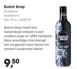 HANOS Dutch Drop aanbieding
