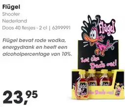 HANOS Flügel Shooter aanbieding