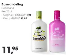 HANOS Boswandeling aanbieding