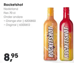 HANOS Rocketshot aanbieding