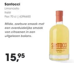HANOS Santocci Limoncello aanbieding