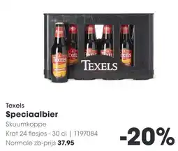 HANOS Texels Speciaalbier aanbieding