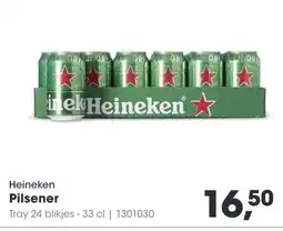 HANOS Heineken Pilsener aanbieding