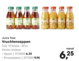 HANOS Juice Tree Vruchtensappen aanbieding