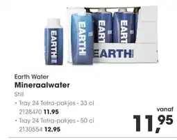 HANOS Earth Water Mineraalwater aanbieding