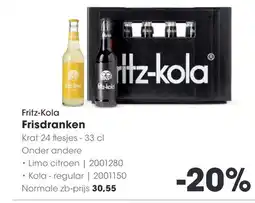 HANOS Fritz-Kola Frisdranken aanbieding