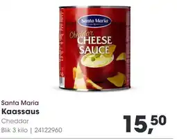 HANOS Santa Maria Kaassaus aanbieding