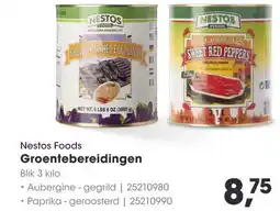 HANOS Nestos Foods Groentebereidingen aanbieding