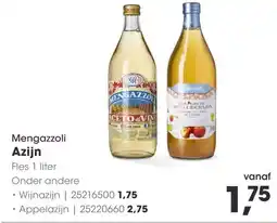 HANOS Mengazzoli Azijn aanbieding