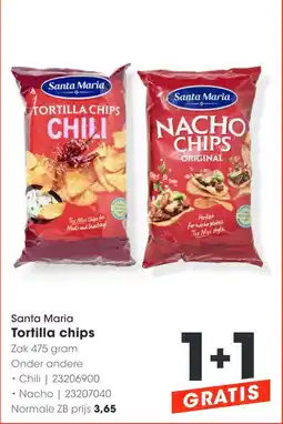 HANOS Santa Maria Tortilla chips aanbieding