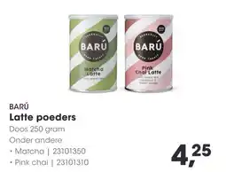 HANOS Latte poeders aanbieding