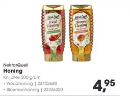 HANOS NektarQuell Honing aanbieding