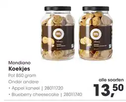 HANOS Mondiano Koekjes aanbieding