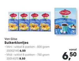 HANOS Van Gilse Suikerklontjes aanbieding