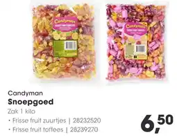 HANOS Candyman Snoepgoed aanbieding