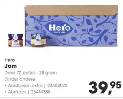 HANOS Hero Jam aanbieding