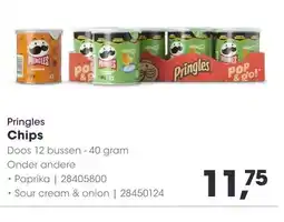HANOS Pringles Chips aanbieding