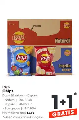 HANOS Lay's Chips aanbieding