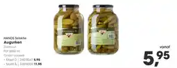 HANOS Augurken Zoetzuur aanbieding