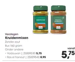 HANOS Verstegen Kruidenmixen aanbieding