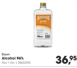 HANOS Dawn Alcohol 96% aanbieding