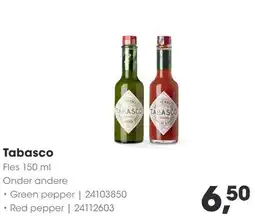 HANOS Tabasco aanbieding