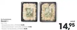 HANOS De Pastafabriek Ravioli aanbieding