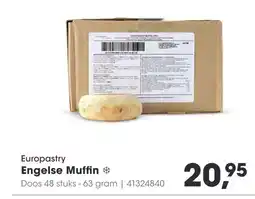 HANOS Engelse Muffin aanbieding