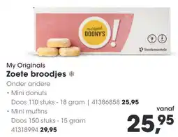 HANOS My Originals Zoete broodjes aanbieding